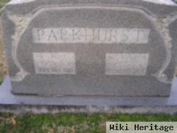 Earl Edmond Parkhurst