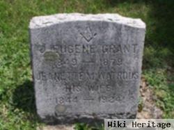 J Eugene Grant