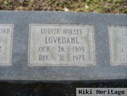 Louise Holsey Lovedahl