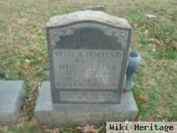 Vesta A. Henderson Bowers