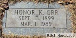 Honor K. Orr