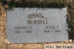 Julia V. Mcauley Bursell