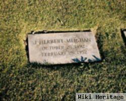 J. Herbert Meighan, Sr