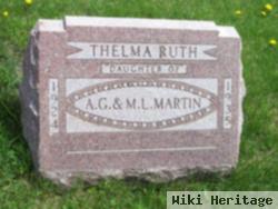 Thelma Ruth Martin