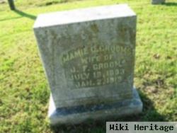 Mamie C. Grooms