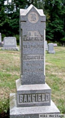 Elizabeth A. Williams Banfield