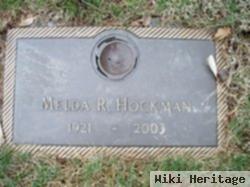 Melda R Hockman