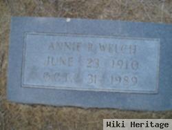 Annie P. Bishop Welch