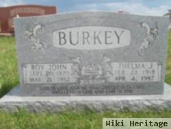 Roy John Burkey