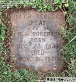 Ellen Rebecca Peay Roberts