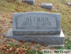 Clarence Elvin Altman