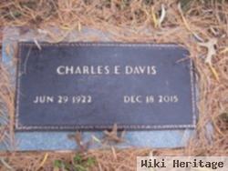 Charles Ernest Davis