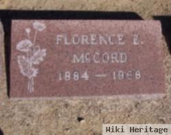 Florence Mccord