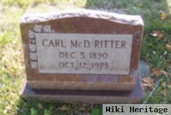 Carl Mcdonald Ritter