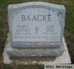 George Clifford Baacke