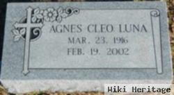 Agnes Cleo Luna