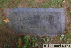 Lee W. Clifford