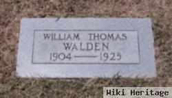 William Thomas Walden