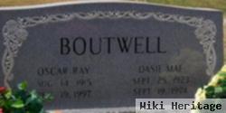 Oscar Ray Boutwell