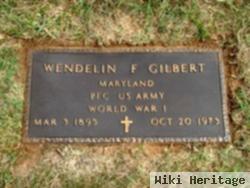 Wendelin Frank Gilbert