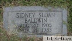 Sidney Sloan Baldwin