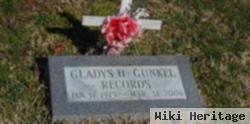 Gladys H Gunkel Records