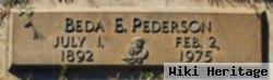 Beda E Pederson