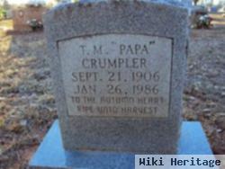 Thaddeus M Crumpler