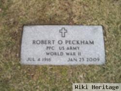 Robert O Peckham