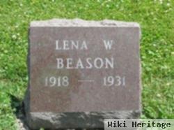 Lena W. Beason