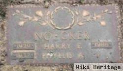 Harry E Noecker