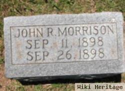 John R Morrison