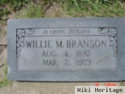 Willie M. Branson