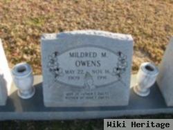 Mildred M Owens