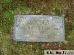 Ralph E Miller, Jr