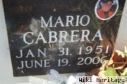 Mario Cabrera