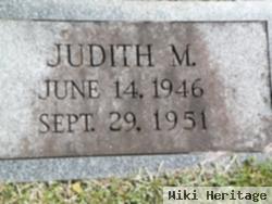 Judith M Newton