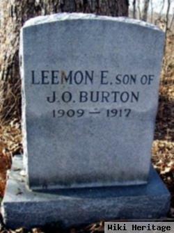 Leemon E. Burton