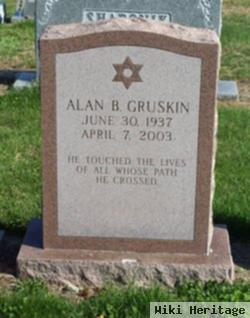 Dr Alan B. Gruskin