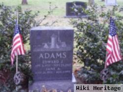 Jane A Adams