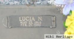 Lucia Margaret Nanney Brown