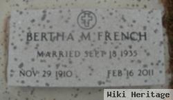 Bertha Marie Rudnick French