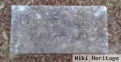 Caroline E. Lyons