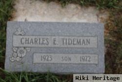 Charles Edward Tideman