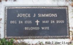 Joyce Joan Jensen Simmons