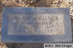 Mamie K. Palmer