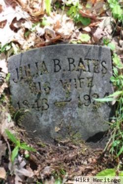 Julia B. Bates Stocking