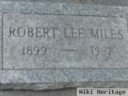 Robert Lee Miles