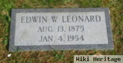 Edwin W. Leonard