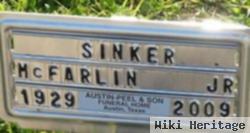 Sinker Mcfarlin, Jr